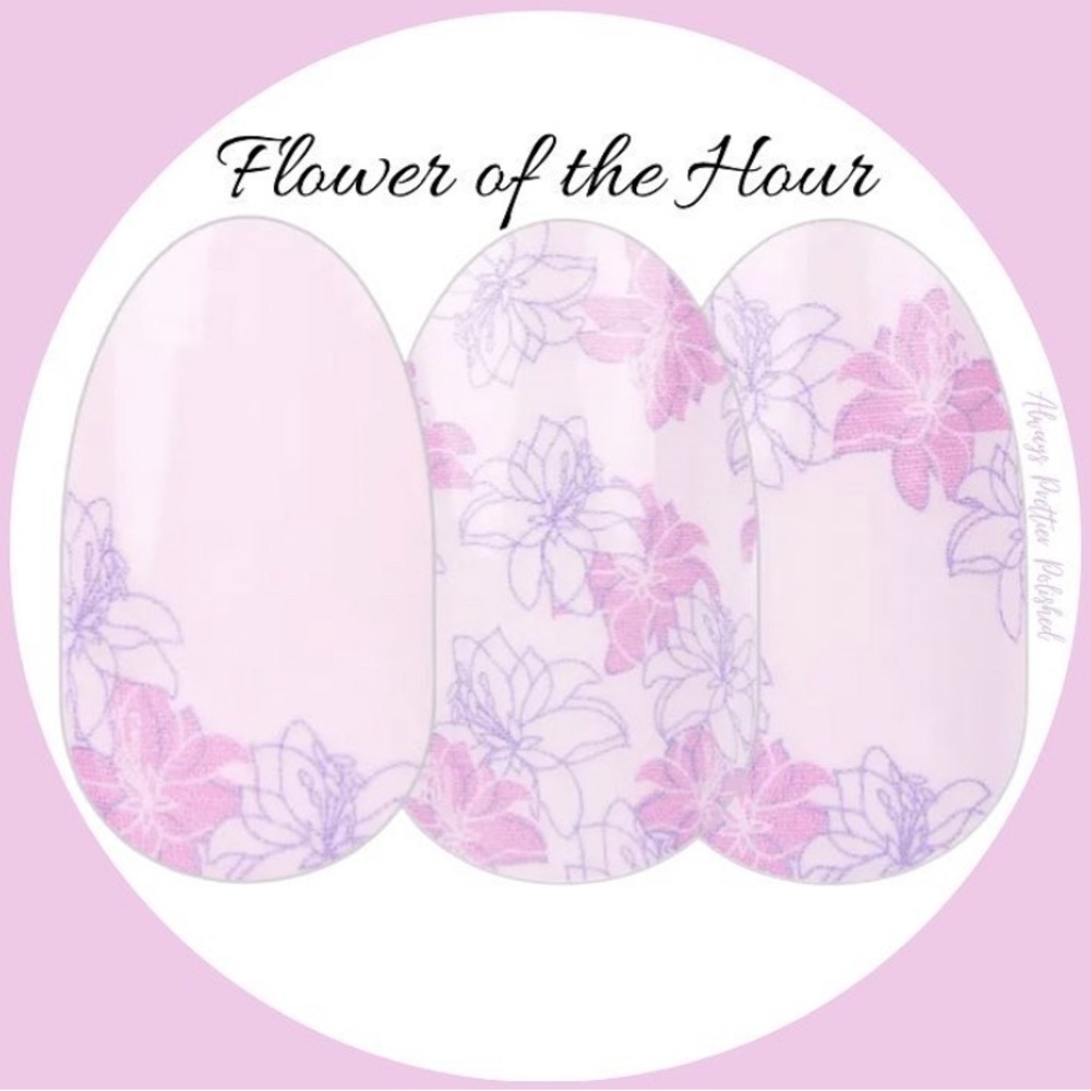 Color Street - Flower of the Hour Nail Polish Strips